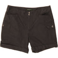 EDDIE BAUER Womens Cargo Shorts US 10 Large W34 Grey Cotton Vintage Eddie Bauer and Second-Hand Eddie Bauer from Messina Hembry 
