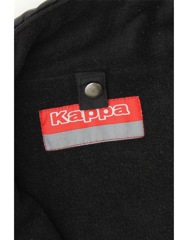Kappa Polstret Herrejakke UK 40 Large Black