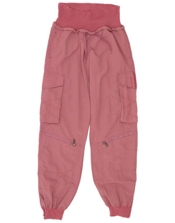Adidas Joggers Cargo Bukser til kvinder Small W29 L33 Pink Bomuld