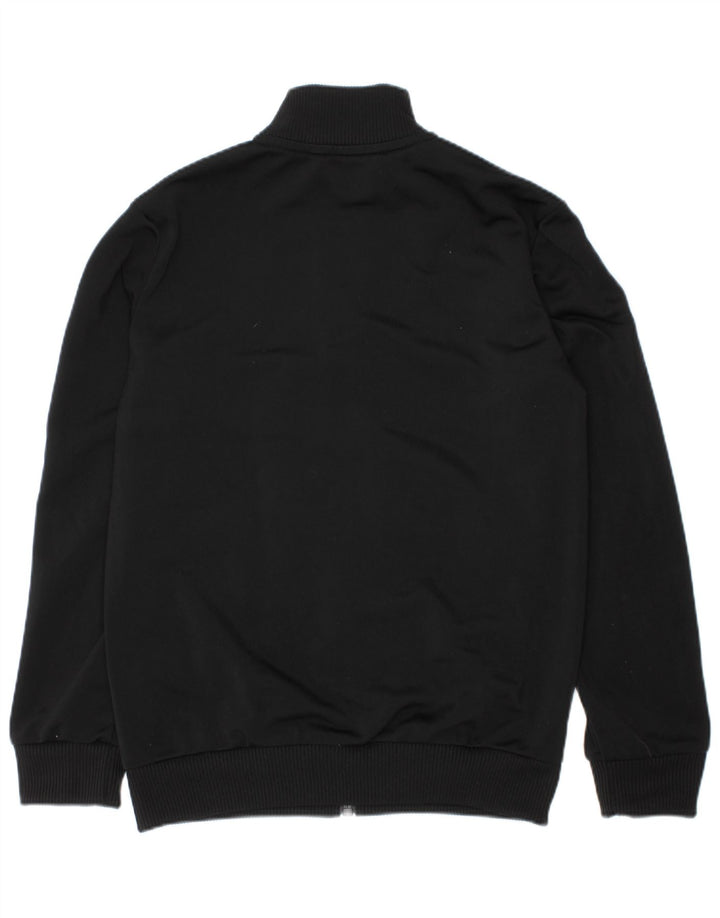 ADIDAS Træningsdragt til drenge Topjakke 7-8 år Sort Colourblock Polyester