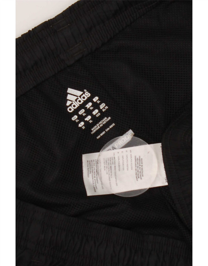 Adidas Herre Clima Proof Tracksuit Bukser XL Sort Polyester