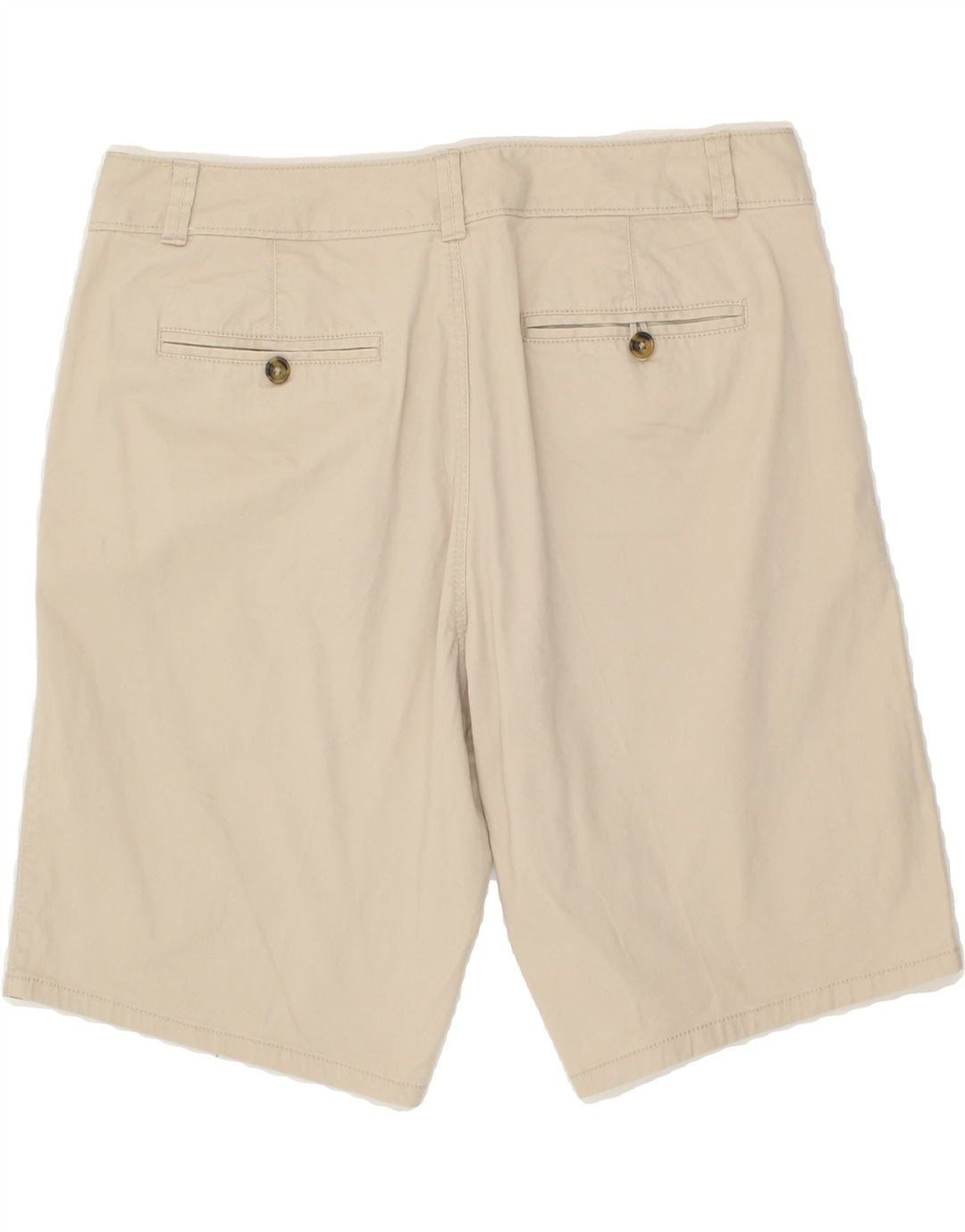 DOCKERS Womens Chino Shorts US 12 Large W34  Beige Cotton Vintage Dockers and Second-Hand Dockers from Messina Hembry 