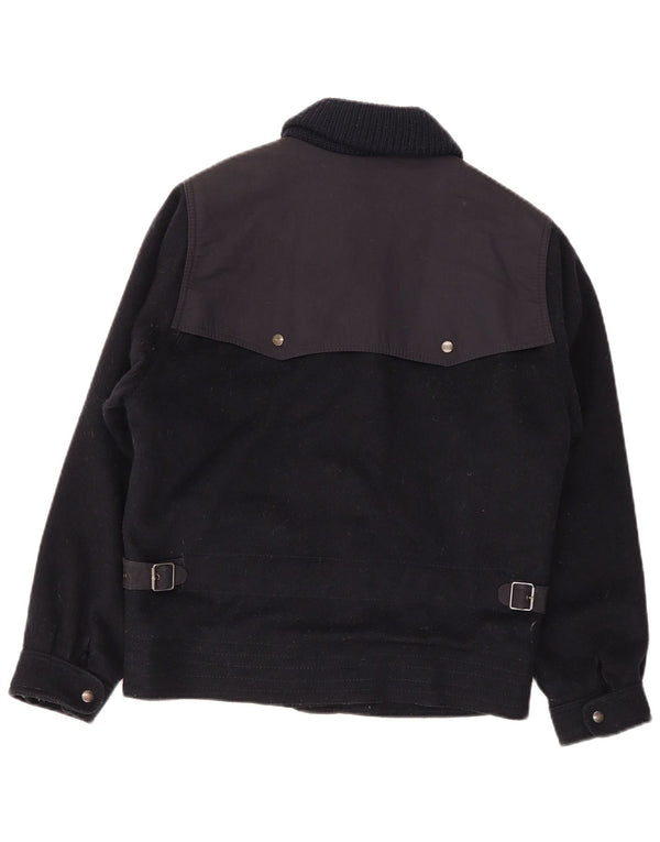 Colette Wolfgang Kaiser Dame Bomber Jacket UK 18 XL Navy Blue Colourblock