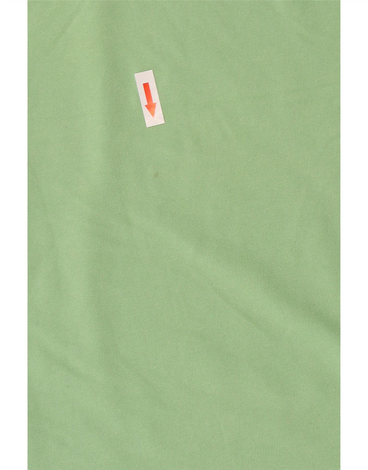 Fat Face Herre T-Shirt Top Stor Grøn Bomuld