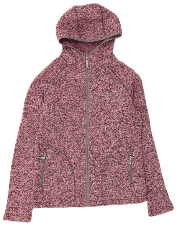 Mountain Warehouse Dame Hættetrøje Sweater UK 12 Medium Pink Sports