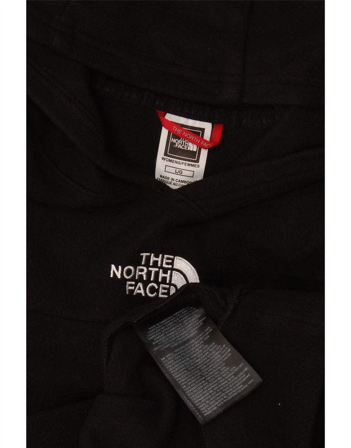 The North Face Dame hættetrøje Jumper UK 16 Large Black Polyester