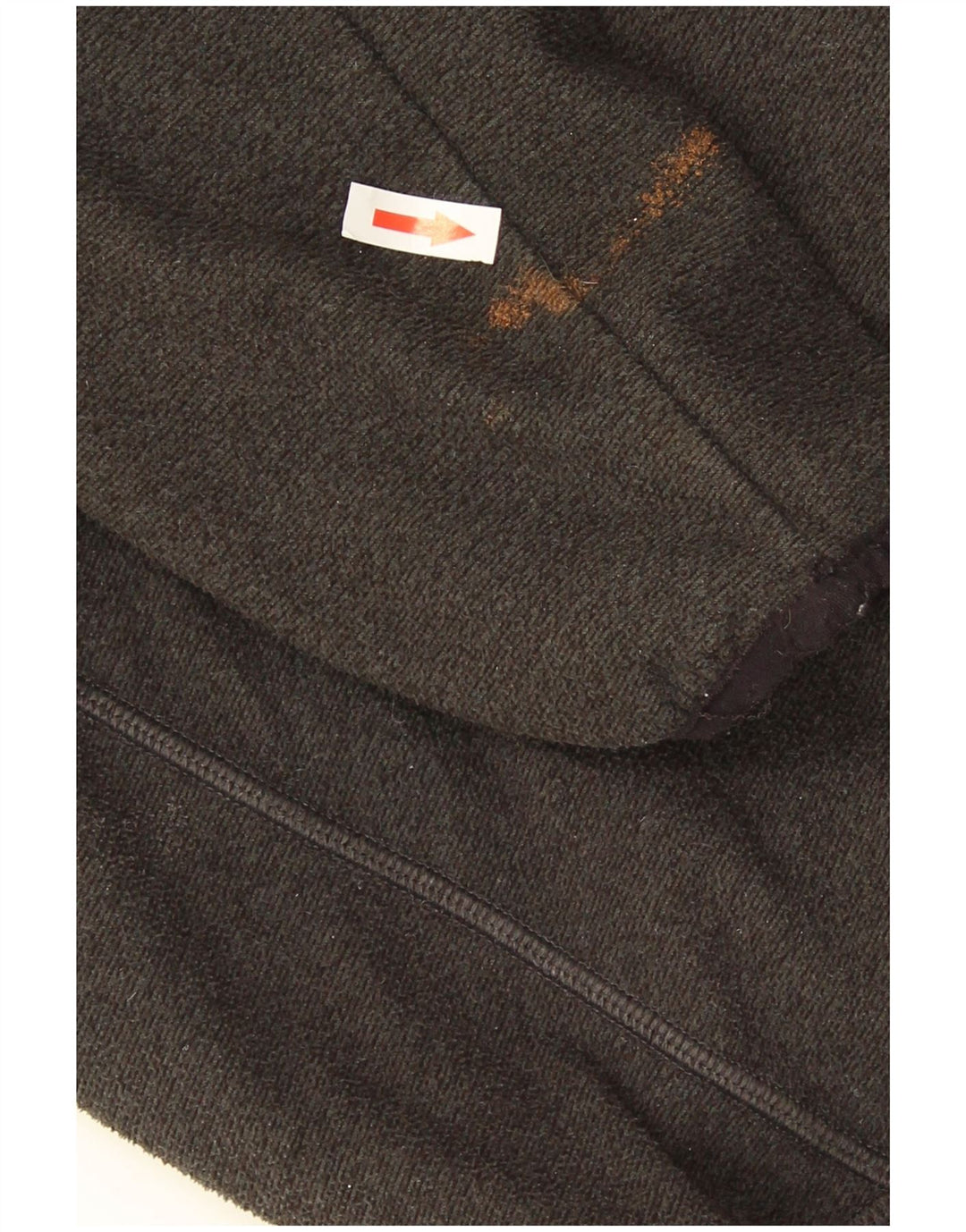 Berghaus Herre lynlås-hals Fleece Jumper Stor Grøn Flecked Polyester