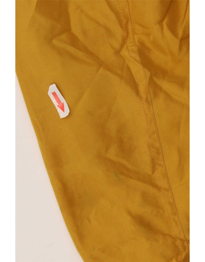 Jockey Herre Bomber Jacket UK 40 Large Yellow Silk