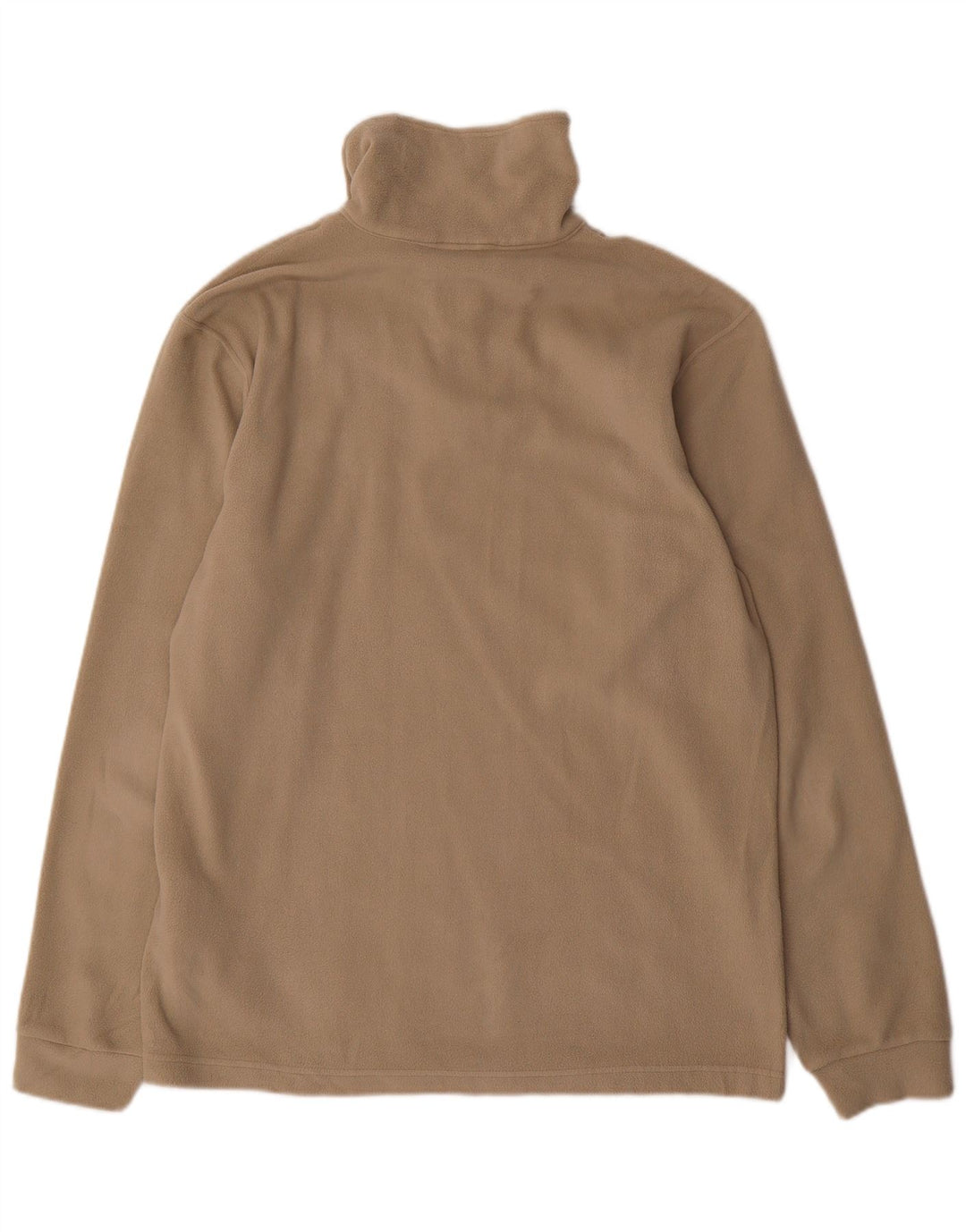 Champion herre lynlås hals fleece jumper stor beige polyester