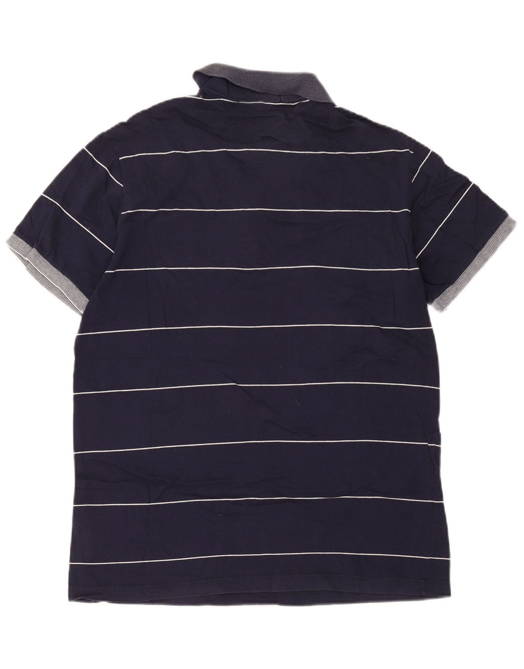 Fred Perry Herre poloshirt Stor marineblå stribet bomuld
