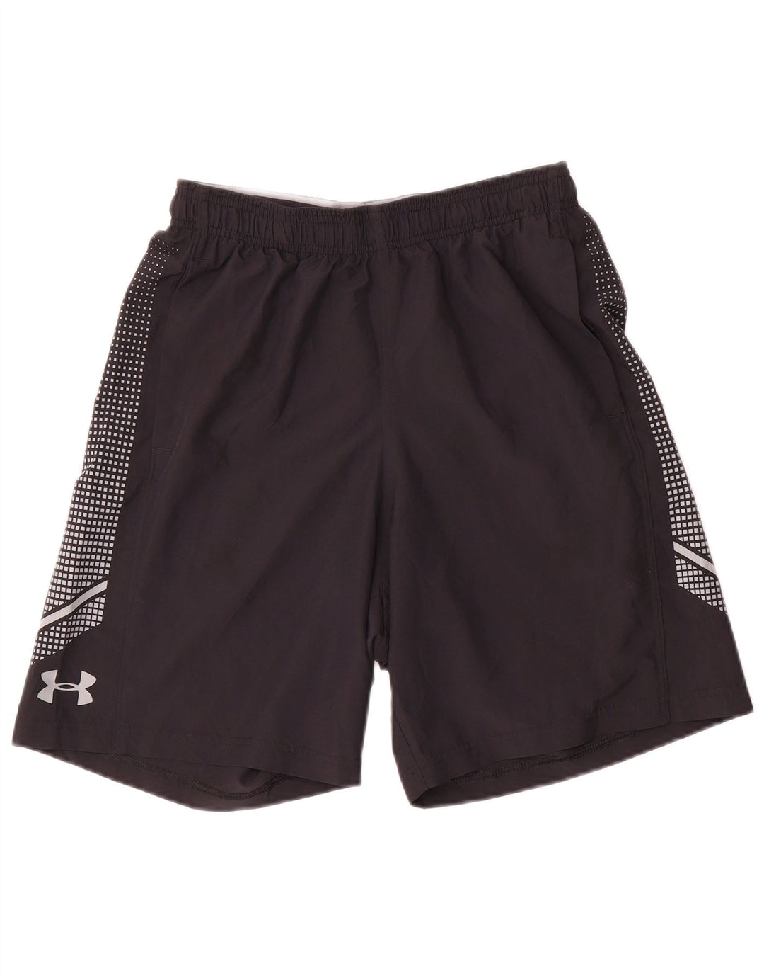 Under Armour Herre Heat Gear Sports Shorts Små sortplettede polyester