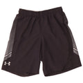 Under Armour Herre Heat Gear Sports Shorts Små sortplettede polyester
