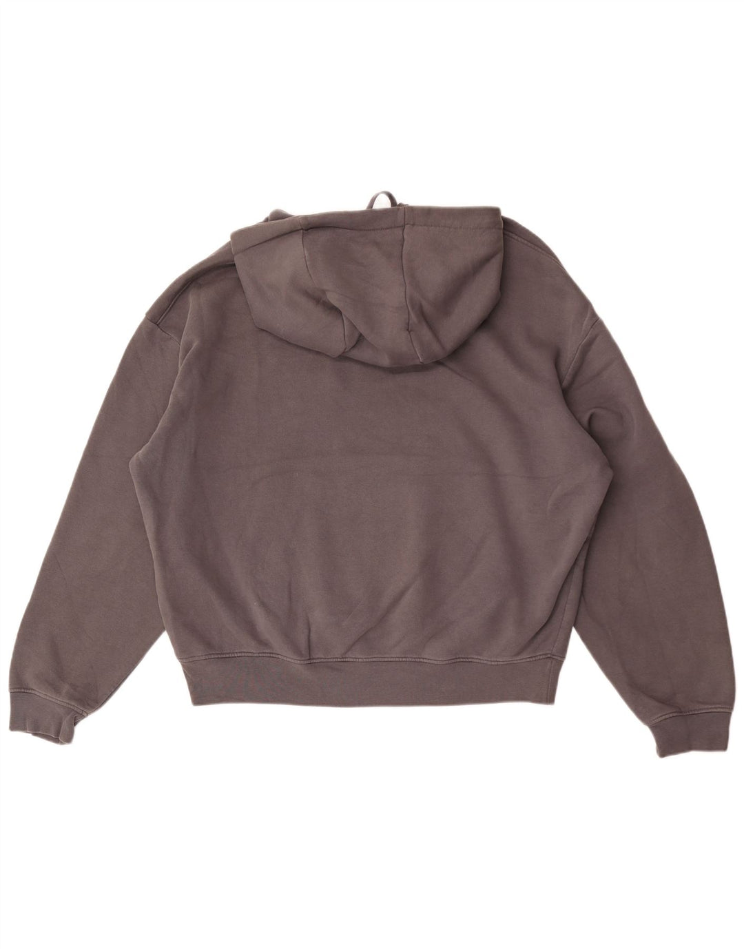 Zara Dame Oversized hættetrøje Jumper EU 44 XL Grå Bomuld