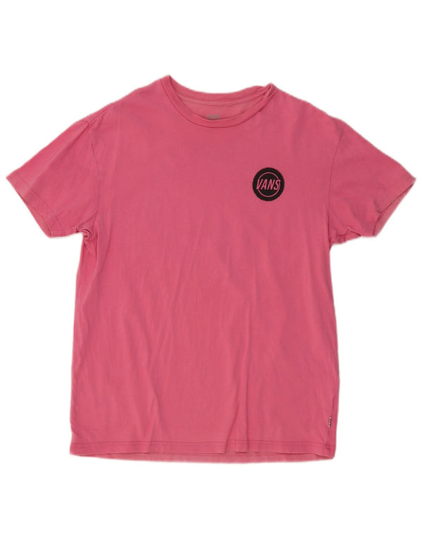 VANS Grafisk T-shirt til mænd XS Pink