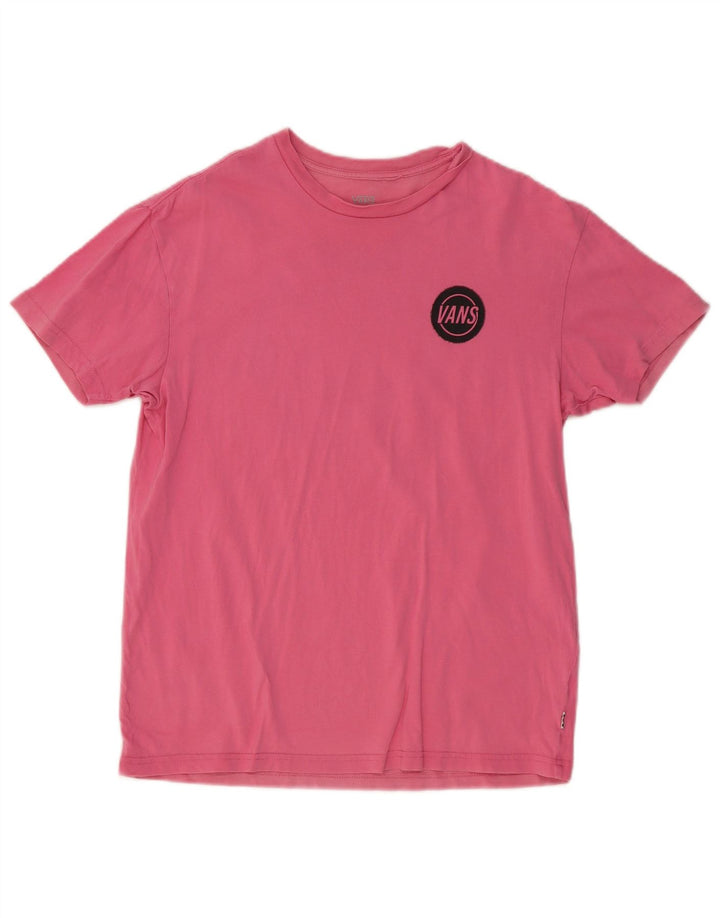 VANS Grafisk T-shirt til mænd XS Pink