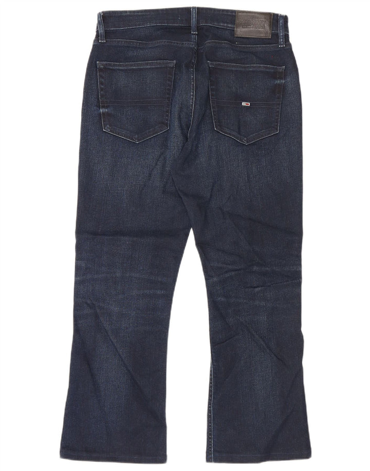 Tommy Hilfiger Herre Ryan Regular Bootcut Jeans W32 L27 Blå Bomuld