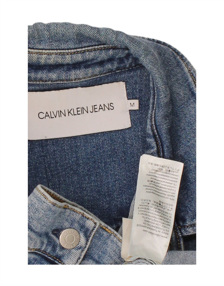 CALVIN KLEIN JEANS Mens Denim Jacket UK 38 Medium Blue Cotton Vintage Calvin Klein Jeans and Second-Hand Calvin Klein Jeans from Messina Hembry 