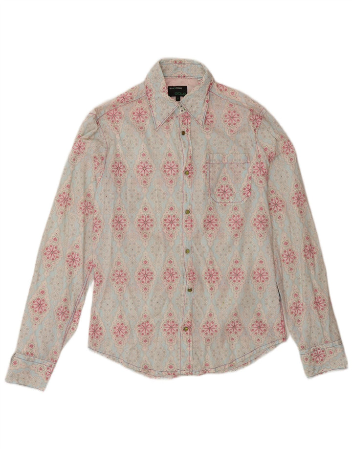 Energie herreskjorte lille blå blomster