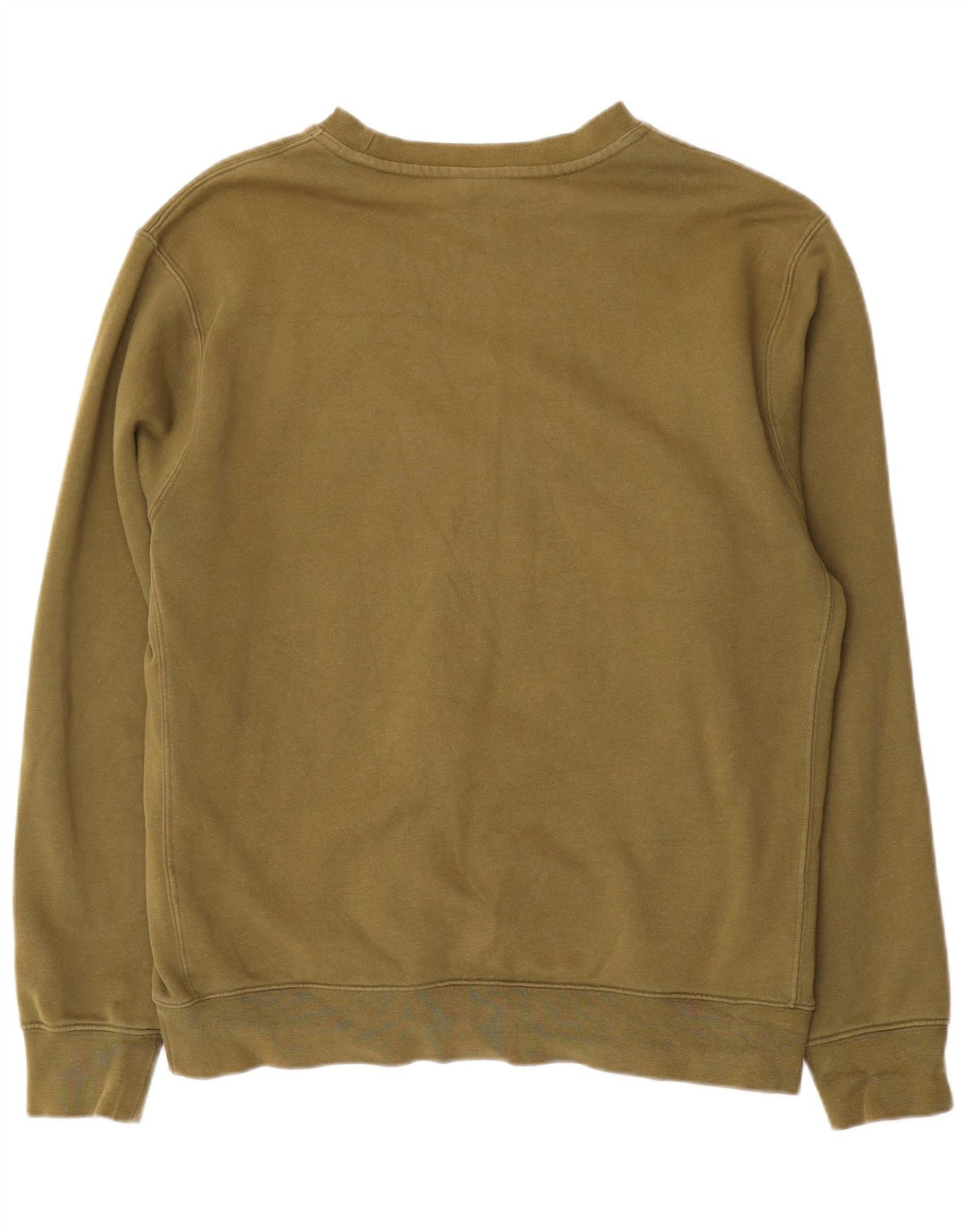 Nike Herre sweatshirt Jumper Medium Khaki Bomuld