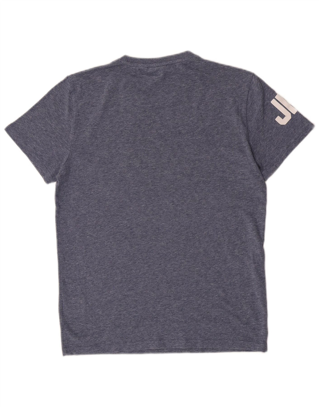 Superdry Herre grafisk T-shirt Top mellemgrå bomuld