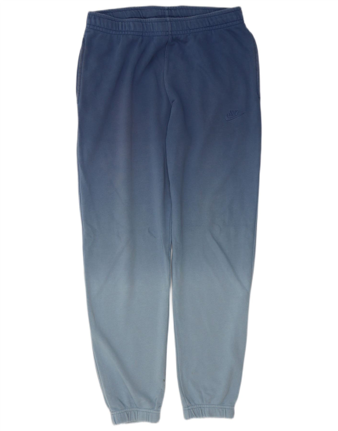 Nike Træningsdragt til mænd Joggers Medium Blue Colourblock Bomuld