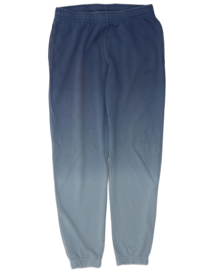 Nike Træningsdragt til mænd Joggers Medium Blue Colourblock Bomuld