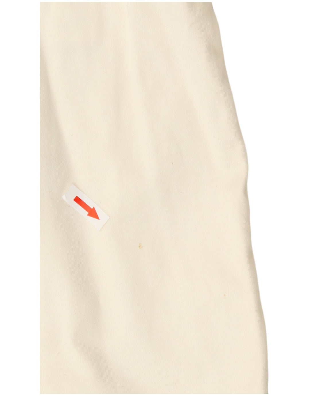 Murphy & Nye Herre Chino Shorts W44 2XL Hvid Bomuld