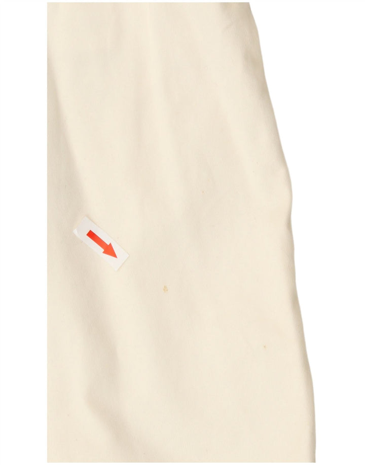 Murphy & Nye Herre Chino Shorts W44 2XL Hvid Bomuld