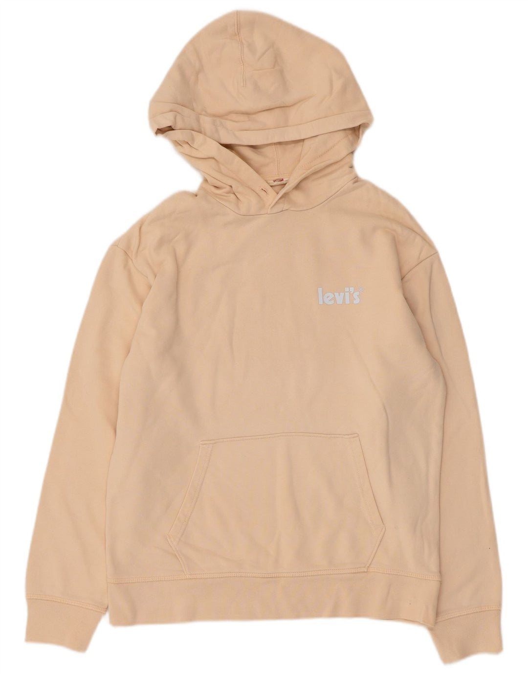 Levi's hættetrøje til mænd, lille beige bomuld