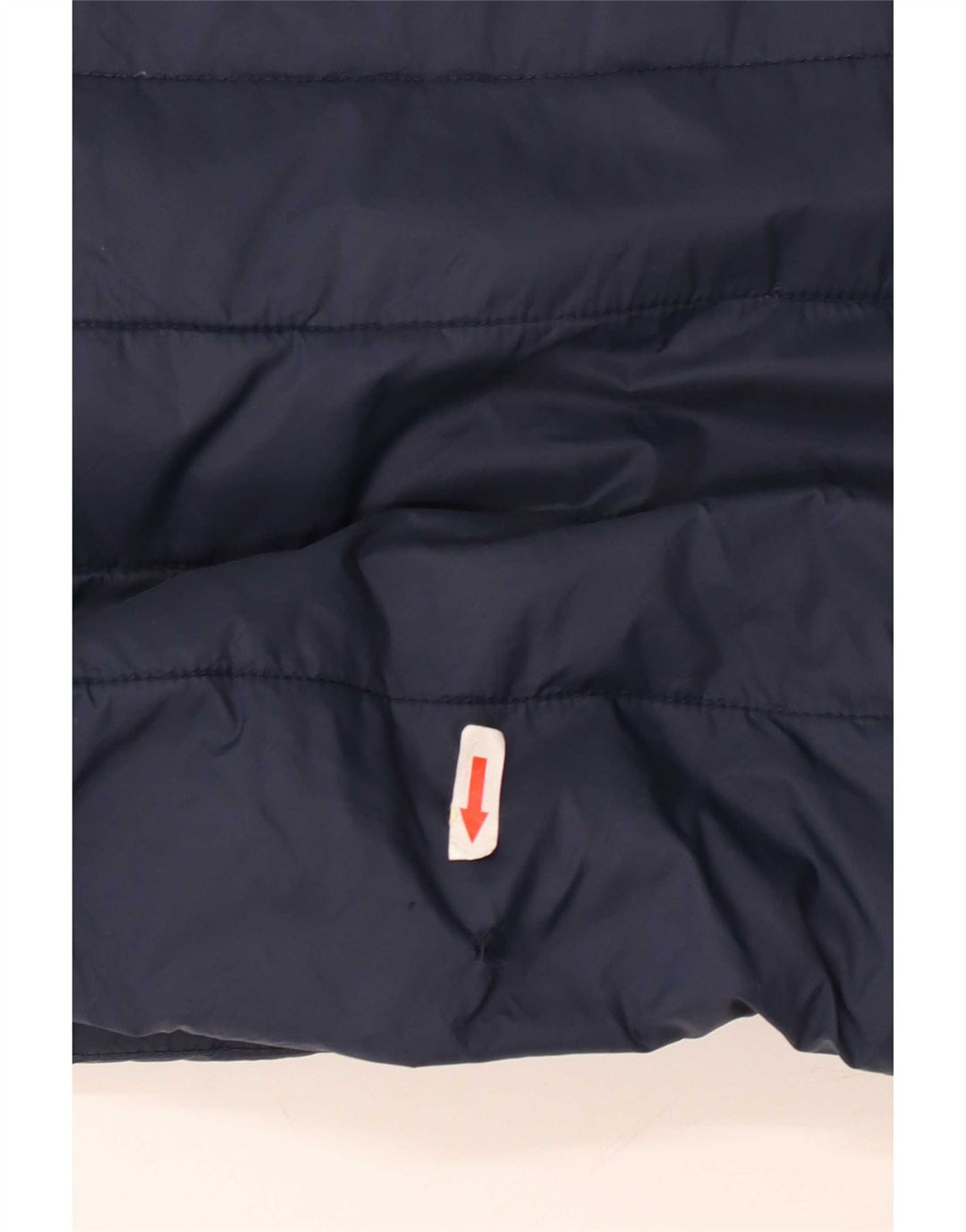 Weird Fish Womens Polstret Gilet UK 16 Large Navy Blue Nylon