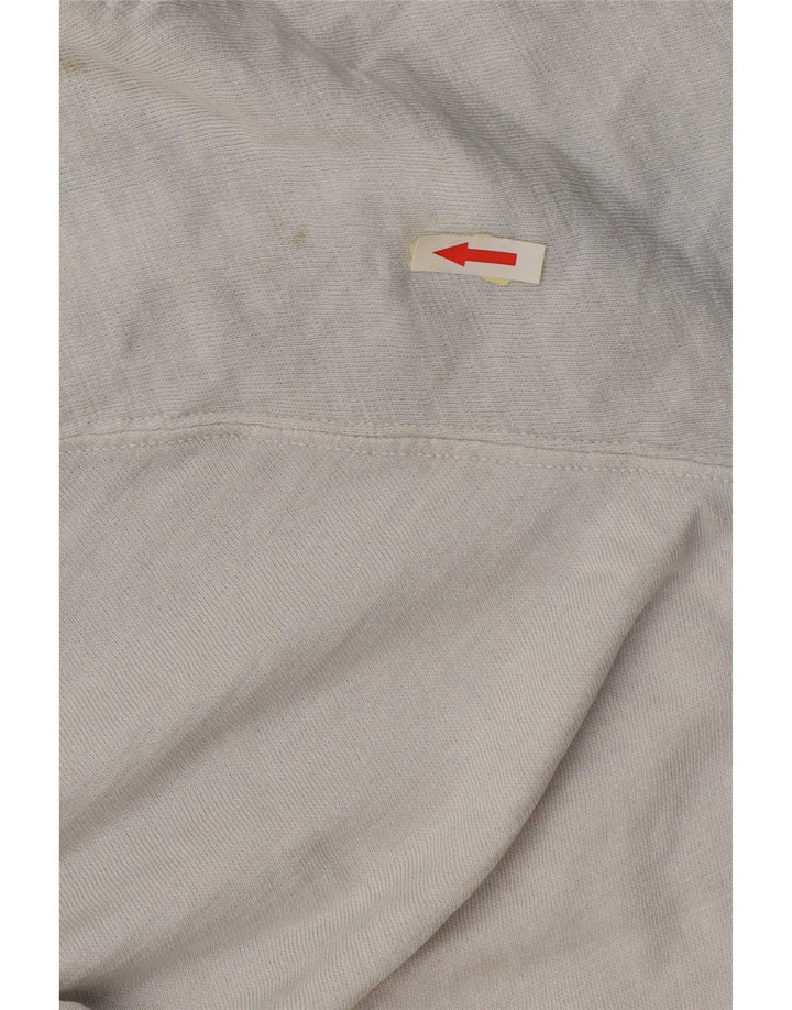 Marks & Spencer Dame Sweatshirt Jumper UK 16 Large Grey Colourblock