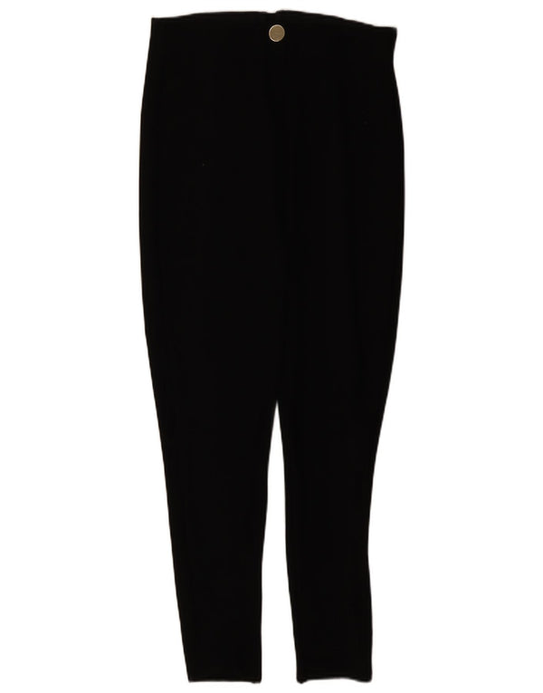 Zara koniske Casual Bukser til kvinder XL W32 L28 Sort