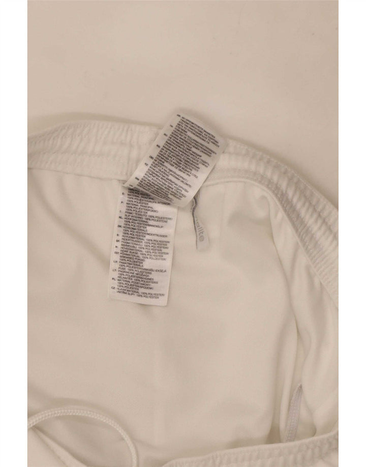 Adidas Herre Climalite Sport Shorts Medium White Polyester
