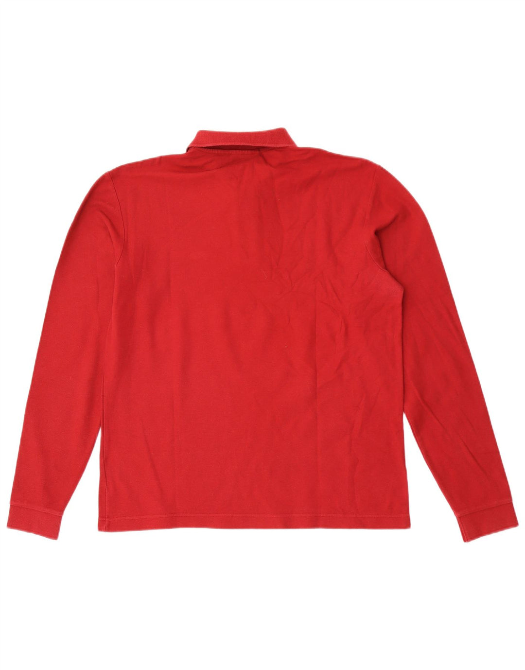 Fila Langærmet Polo Shirt til mænd Medium Rød