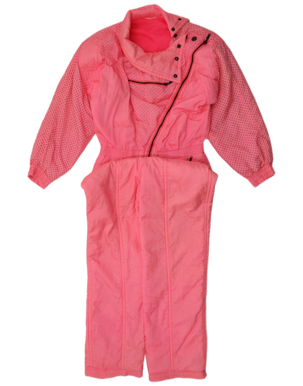 Rodeo Girls By C&A Ski Jumpsuit 13-14 år Pink Spotted Nylon