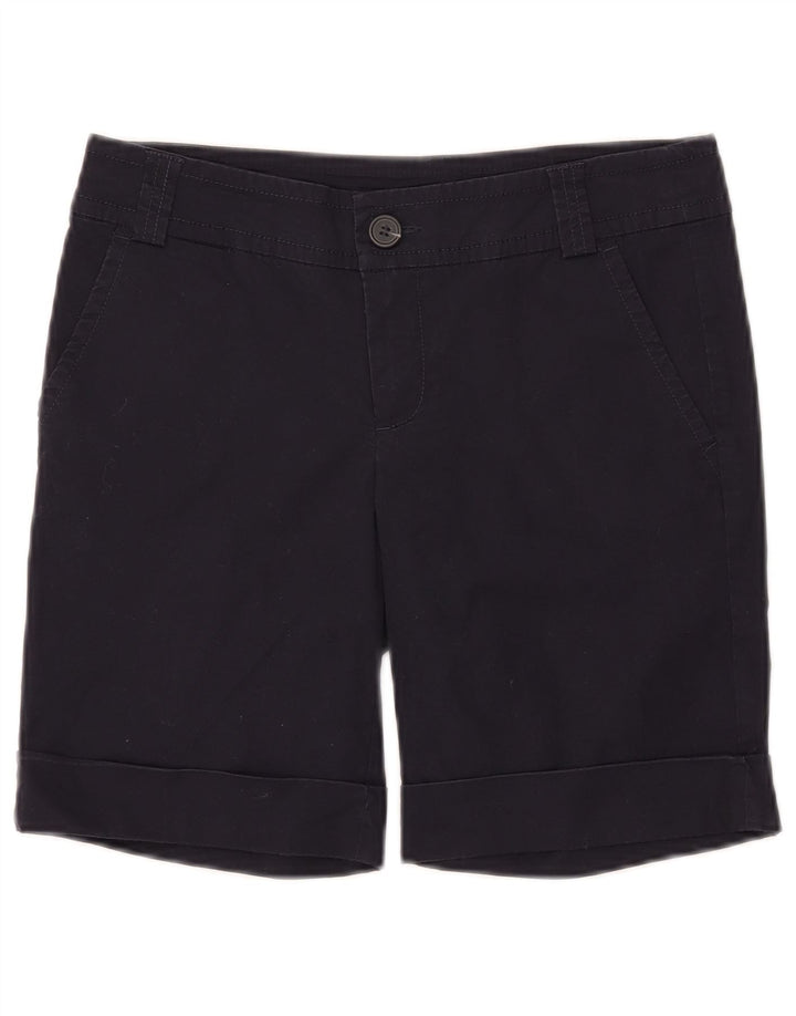VINTAGE Chino Shorts til kvinder W30 Medium Navy Blue