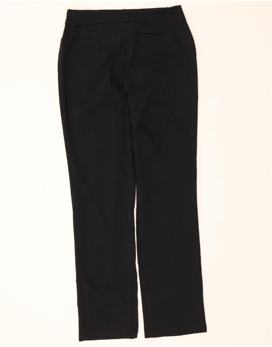 LEE Womens Mid Rise Regular Casual Trousers US 10 Large W30 L30 Black Vintage Lee and Second-Hand Lee from Messina Hembry 