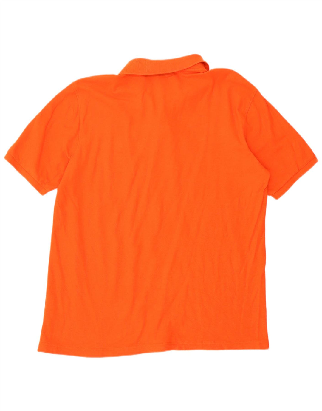 Fila Poloskjorte til mænd Stor Orange Bomuld
