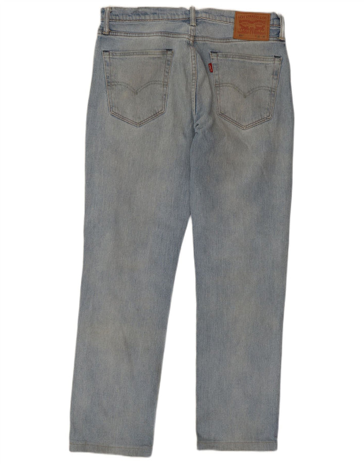 Levi's Herre 511 Slim Jeans W33 L30 Blå Bomuld