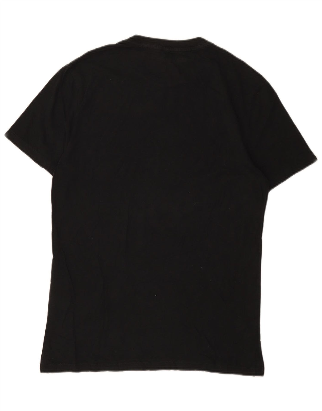 Levi's Herre Standard Fit Grafisk T-shirt Top Lille sort bomuld