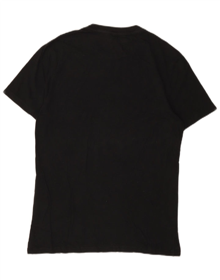 Levi's Herre Standard Fit Grafisk T-shirt Top Lille sort bomuld