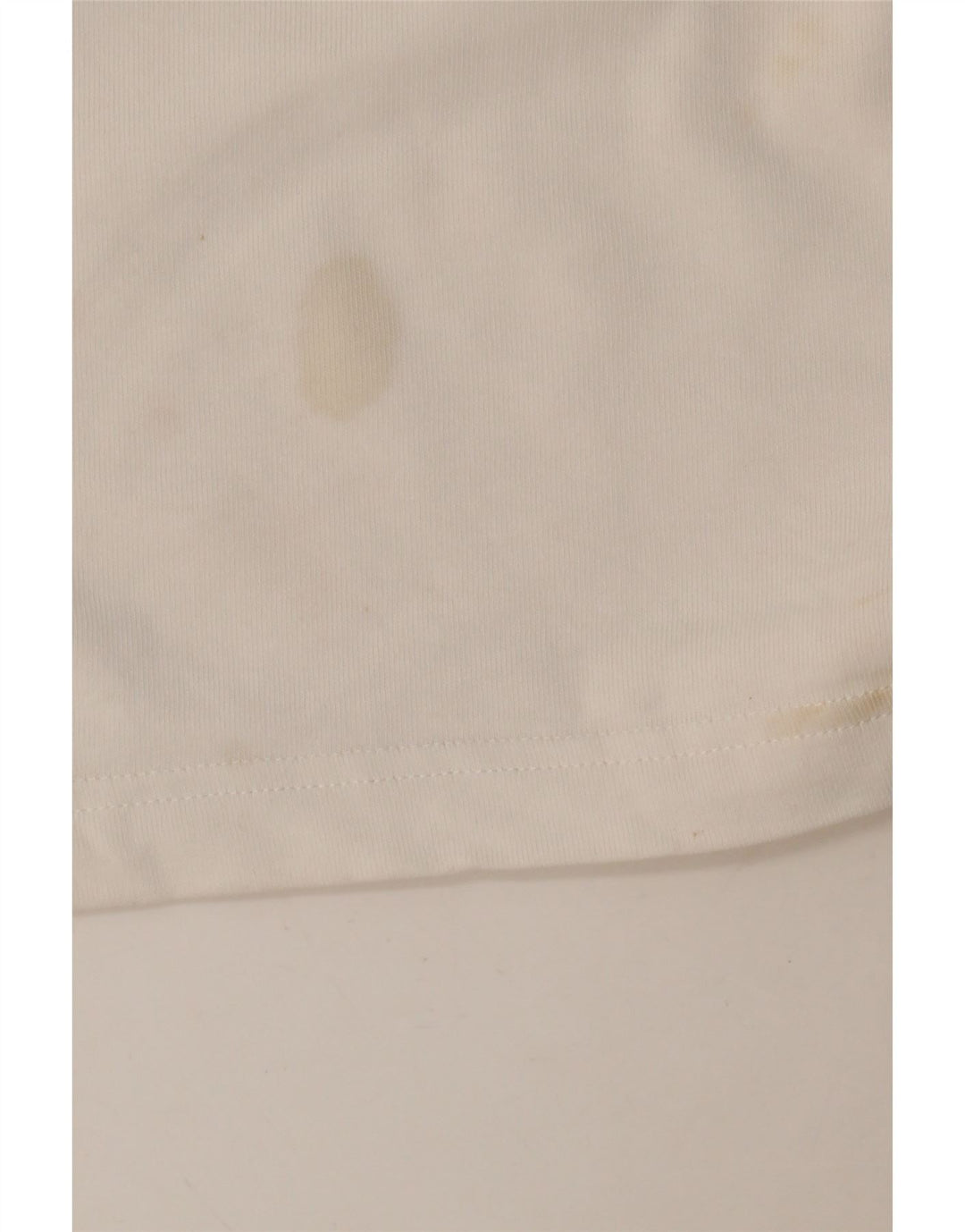 ADIDAS Herre Adventure Grafisk T-Shirt Top XL Hvid Bomuld