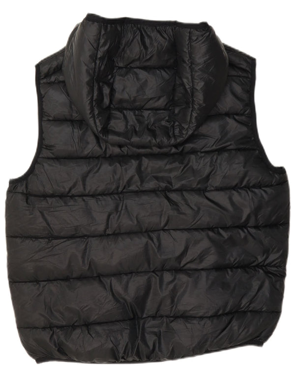 Champion drenge hætte polstret Gilet 13-14 år XL sort polyester