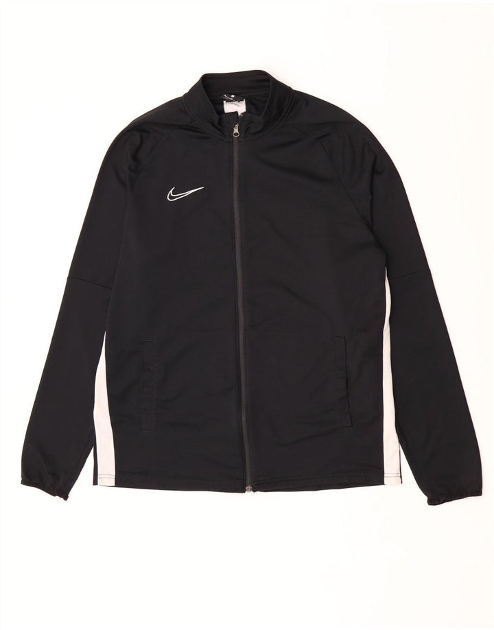Nike Herre Dri Fit træningsdragt Topjakke XL Sort Colourblock Polyester