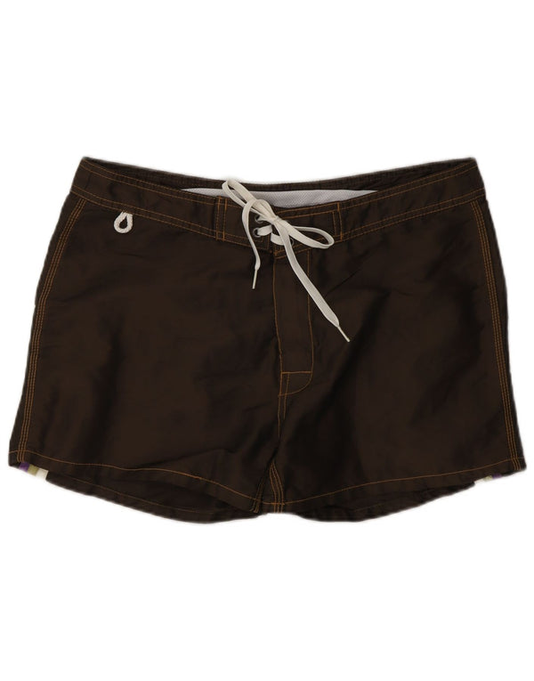 Sundek Herre badeshorts Medium Brun Polyester