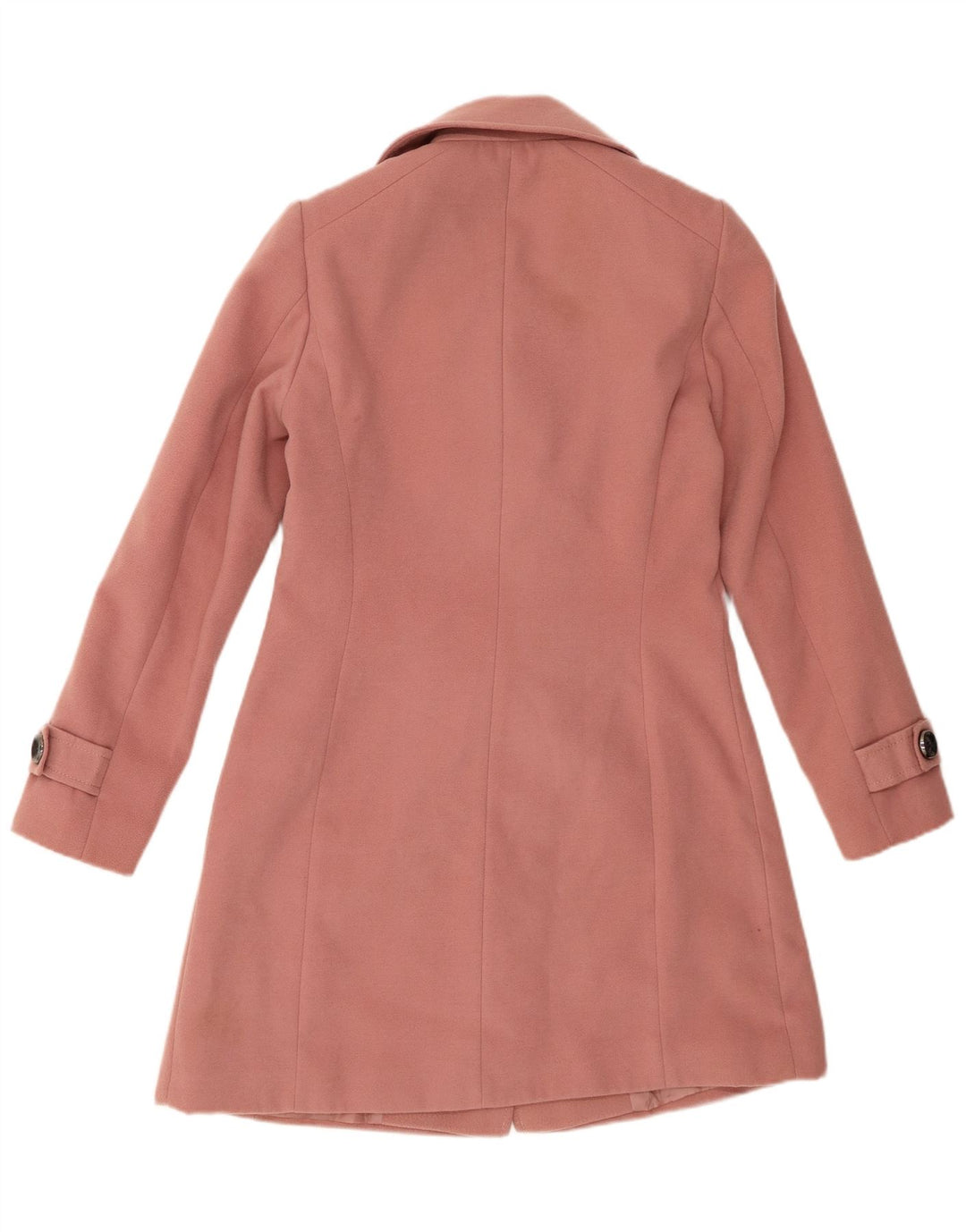 Miss Selfridge Dame Overfrakke UK 10 Lille Pink Polyester