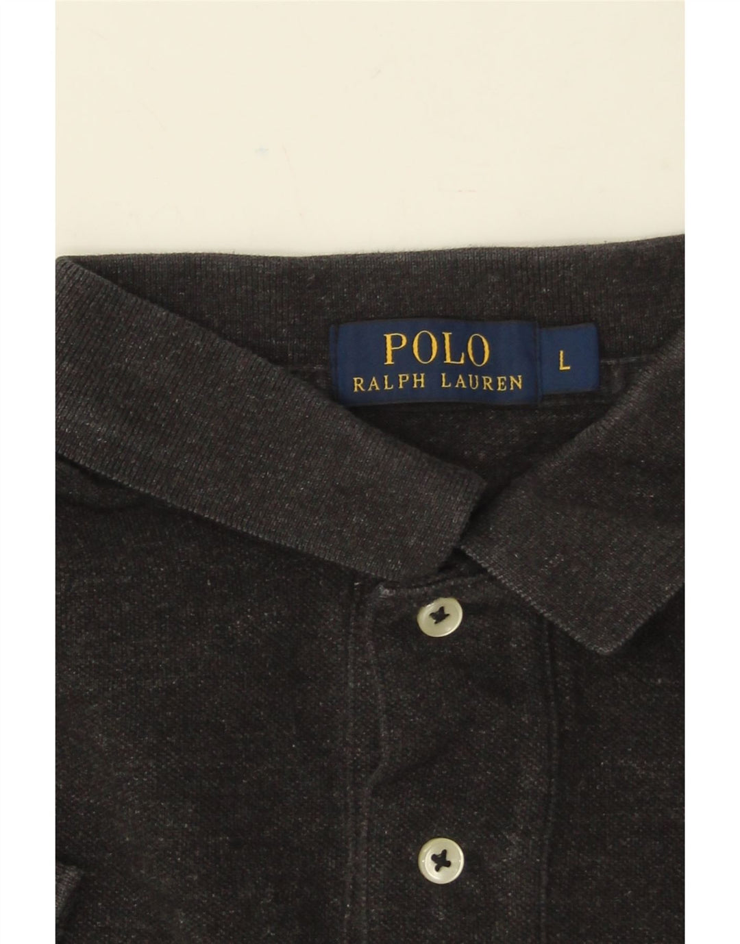 POLO RALPH LAUREN Herre poloskjorte Stor Grå
