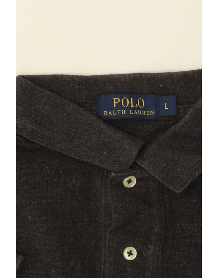 POLO RALPH LAUREN Herre poloskjorte Stor Grå