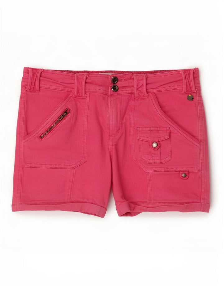 Malvin Dame Denim Shorts EU 38 Medium W29 Pink Bomuld