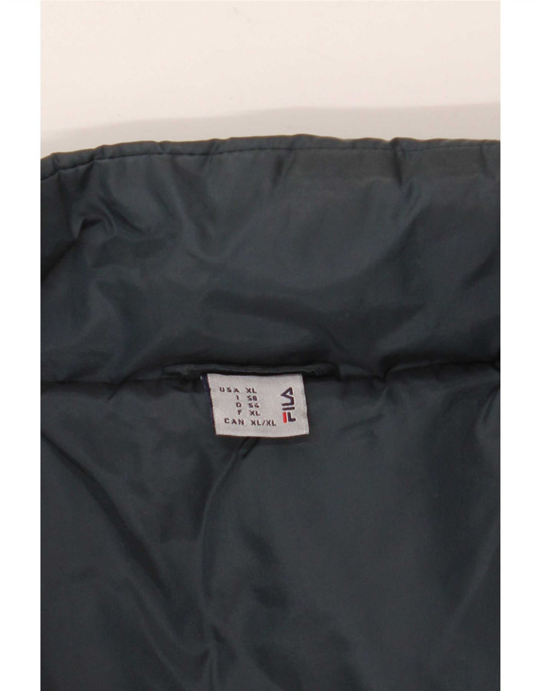 Fila Polstret Herrejakke IT 56 XL Navy Blue Colourblock